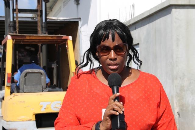 Nicole Liburd Product Development Officer in the Ministry of Tourism in the Nevis Island Administration